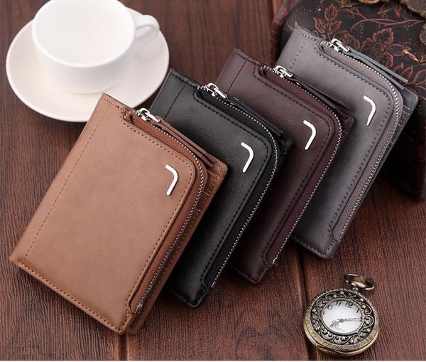 wallets man men's short style vintage multi-function zipper coin purse card holder bag t703, Red;black
wallets man men's short style vintage multi-function zipper coin purse card holder bag t703, Red;black