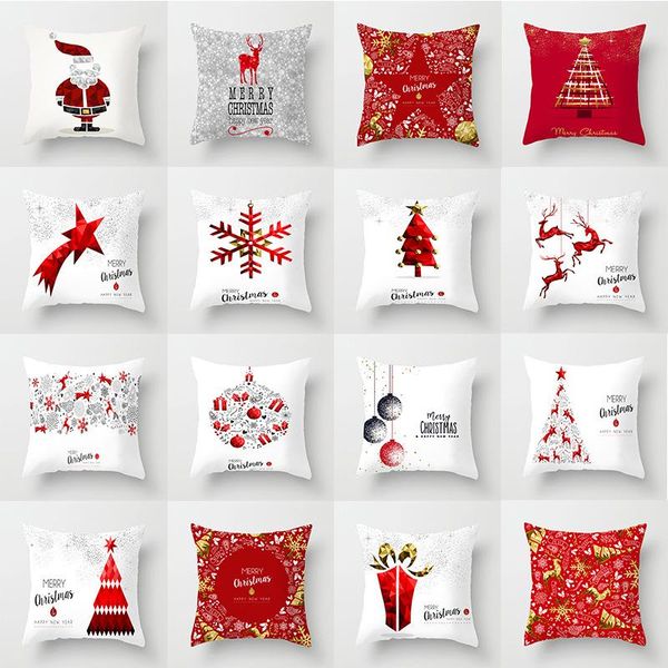 cushion/decorative pillow christmas polyester cushion cover sofa cushions throw decorations for home xmas decoration
cushion/decorative pillow christmas polyester cushion cover sofa cushions throw decorations for home xmas decoration