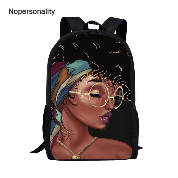 school bags nopersonality children african book black art girls lady printing for teenage schoolbags satchel
school bags nopersonality children african book black art girls lady printing for teenage schoolbags satchel