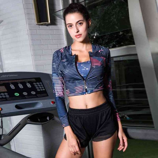 women's tracksuits fitness women jersey mujer zipper sportswear cardigan yoga long sleeve open crop tank gym wear running, Gray
women's tracksuits fitness women jersey mujer zipper sportswear cardigan yoga long sleeve open crop tank gym wear running, Gray