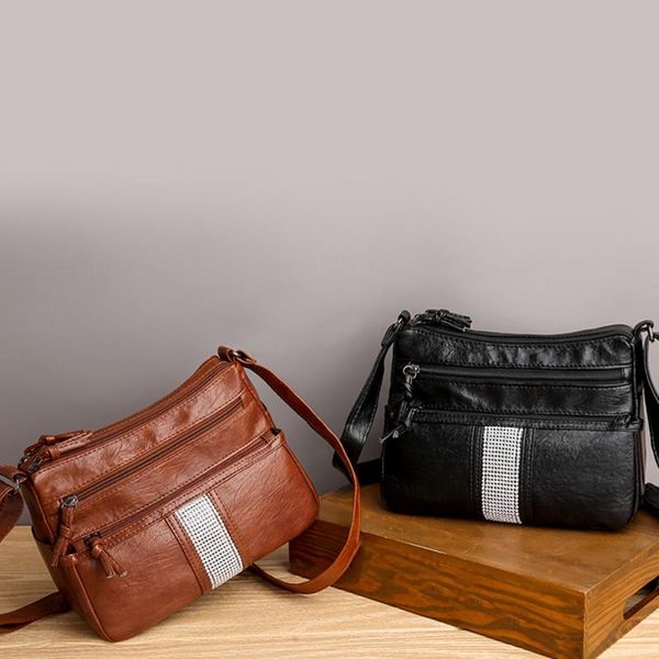 evening bags vintage women soft pu leather crossbody shoulder messenger bag casual ladies multi layers small handbags purse
evening bags vintage women soft pu leather crossbody shoulder messenger bag casual ladies multi layers small handbags purse
