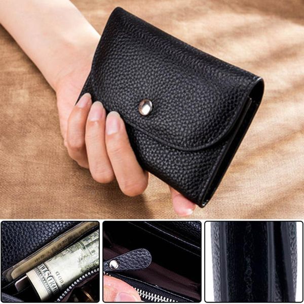 wallets women casual simple leather wallet fashion female solid color short small zipper coin purse card holder cartera mujer, Red;black
wallets women casual simple leather wallet fashion female solid color short small zipper coin purse card holder cartera mujer, Red;black