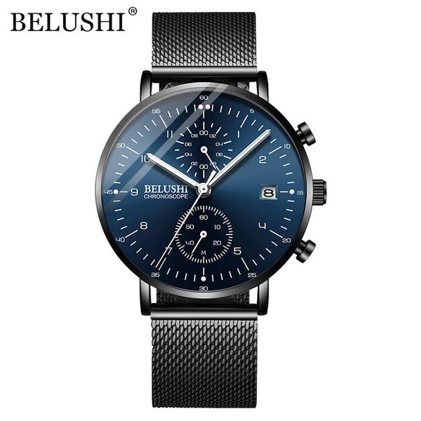wristwatches belushi fashion men's watches ultra-thin mesh steel sport quartz watch men waterproof clock relogio masculino, Slivery;brown
wristwatches belushi fashion men's watches ultra-thin mesh steel sport quartz watch men waterproof clock relogio masculino, Slivery;brown