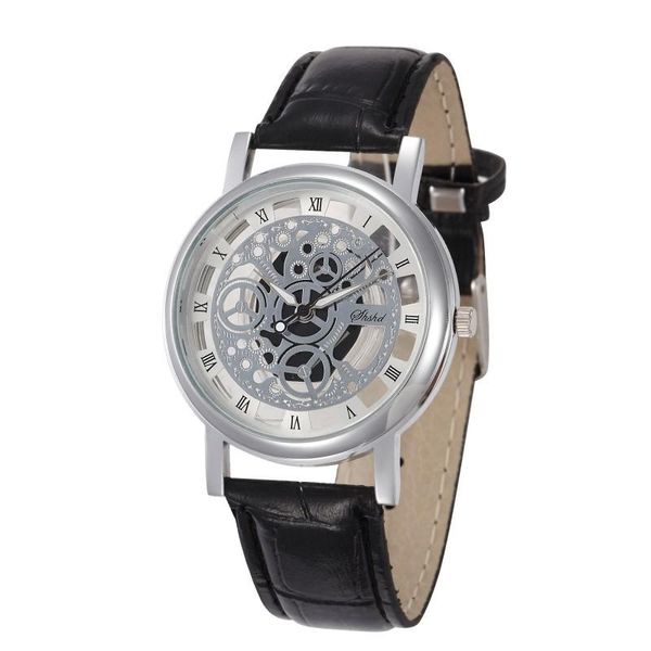 wristwatches 2021 fashion men watches hollow dial casual wristwatch clock quartz sport watch hodinky relogio masculino montre homme, Slivery;brown
wristwatches 2021 fashion men watches hollow dial casual wristwatch clock quartz sport watch hodinky relogio masculino montre homme, Slivery;brown