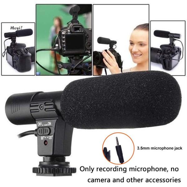 stereo recording microphone condenser mic for dslr camera pc computer phone microphones
stereo recording microphone condenser mic for dslr camera pc computer phone microphones