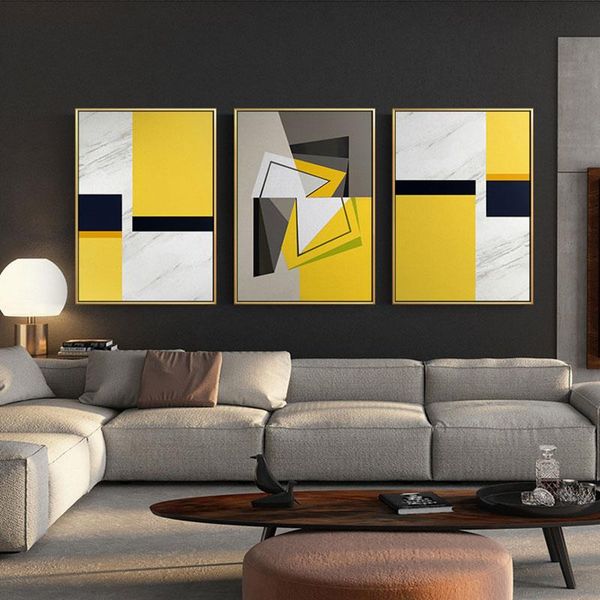 abstract yellow white canvas painting geometric posters and print wall art pictures for living room bedroom nordic home decor paintings
abstract yellow white canvas painting geometric posters and print wall art pictures for living room bedroom nordic home decor paintings
