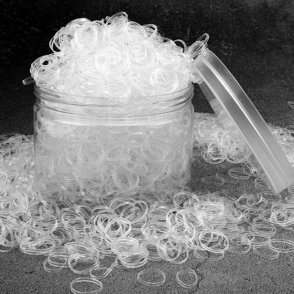 pcs transparent elastic rubber band nylon headband girl ponytails fixer hair accessories children tie headdress, Slivery;white
pcs transparent elastic rubber band nylon headband girl ponytails fixer hair accessories children tie headdress, Slivery;white