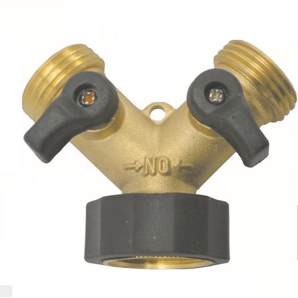 watering equipments copper y shunt 3/4 thread ball valve water faucet irrigation splitter connector
watering equipments copper y shunt 3/4 thread ball valve water faucet irrigation splitter connector