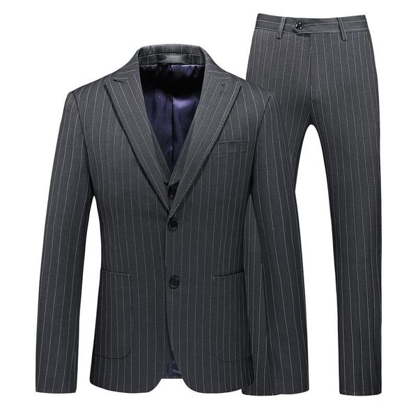 men's suits & blazers black stripe groom male wedding prom suit slim fit tuxedo men formal business work wear 3pcs set (jacket+pants+ve, White;black
men's suits & blazers black stripe groom male wedding prom suit slim fit tuxedo men formal business work wear 3pcs set (jacket+pants+ve, White;black
