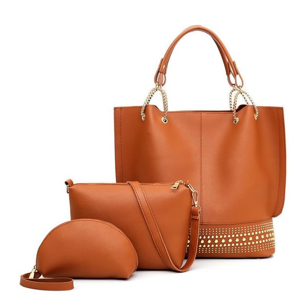 evening bags 2021 leather shoulder messenger bag tote bolsa 3pcs/set women composite ladies handbag female set
evening bags 2021 leather shoulder messenger bag tote bolsa 3pcs/set women composite ladies handbag female set
