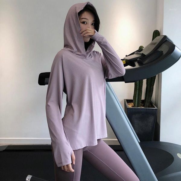 spring fashion sports slim hooded long sleeve yoga wear breathable quick-drying t-shirt running net red fitness clothes
spring fashion sports slim hooded long sleeve yoga wear breathable quick-drying t-shirt running net red fitness clothes