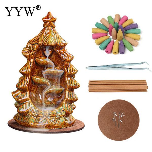 fragrance lamps ceramic backflow incense burner christmas tree shape stick holder remove dampness and taste for home or office decorate
fragrance lamps ceramic backflow incense burner christmas tree shape stick holder remove dampness and taste for home or office decorate
