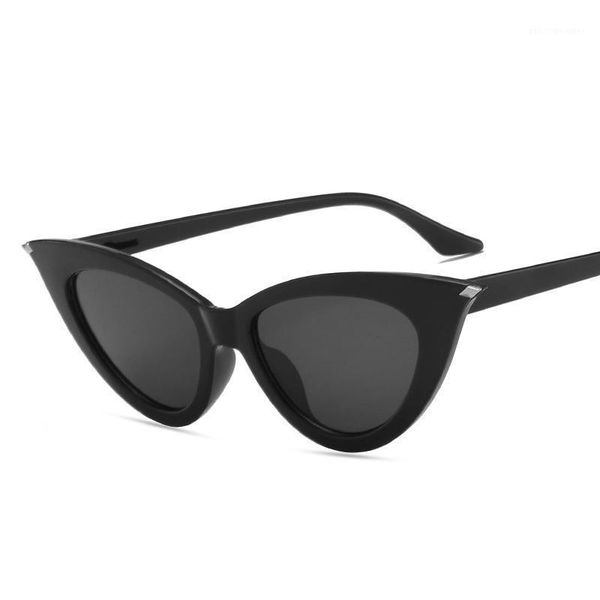 sunglasses rivet cat eye frame women men green pink tan lens uv400 protection girl ladies fashion outdoor eyewear, White;black
sunglasses rivet cat eye frame women men green pink tan lens uv400 protection girl ladies fashion outdoor eyewear, White;black