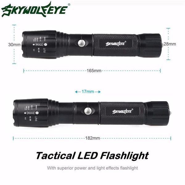 tactical led x800 zoom super bright military light lamp lanterna torch waterproof flashlights torches
tactical led x800 zoom super bright military light lamp lanterna torch waterproof flashlights torches