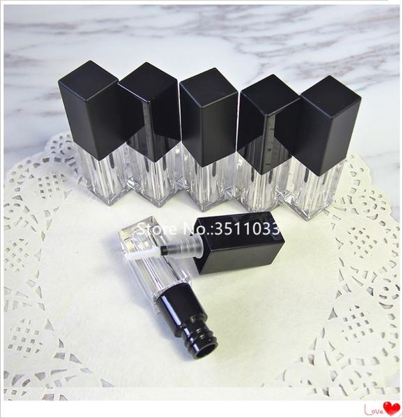 storage bottles & jars 50pcs black empty square plastic lip gloss tube diy lipstick sample cosmetic container package 3.5ml
storage bottles & jars 50pcs black empty square plastic lip gloss tube diy lipstick sample cosmetic container package 3.5ml