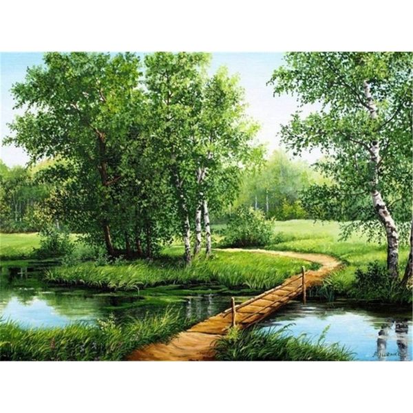 Landscape Tree DIY 11CT Cross Stitch Embroidery Kits Needlework Craft Set Printed Canvas Cotton Thread Home Dropshipping
Landscape Tree DIY 11CT Cross Stitch Embroidery Kits Needlework Craft Set Printed Canvas Cotton Thread Home Dropshipping