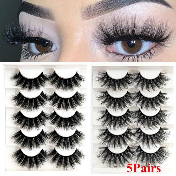5 pairs 20mm false eyelashes 3d faux mink extension natural long cruelty-reusable eye beauty makeup tool1
5 pairs 20mm false eyelashes 3d faux mink extension natural long cruelty-reusable eye beauty makeup tool1