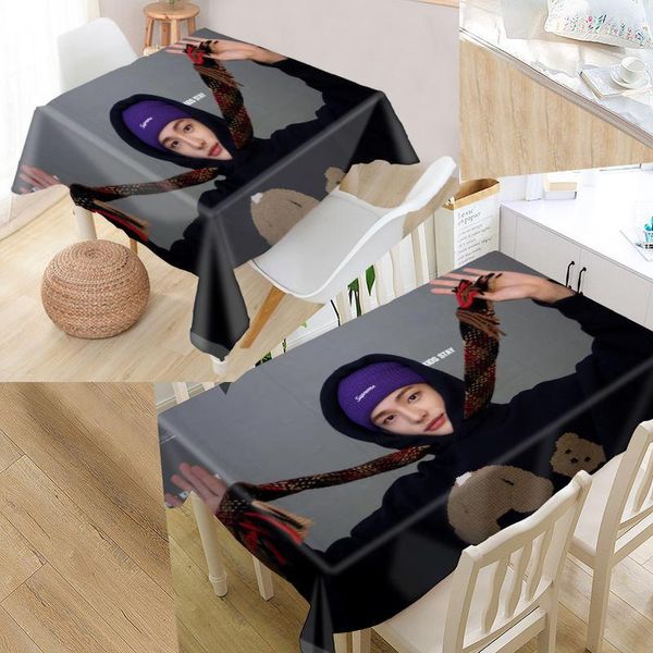 table cloth kpop hwang hyunjin tablecloth 3d print oxford fabric square/rectangular dust-proof cover party home decor tv 0317
table cloth kpop hwang hyunjin tablecloth 3d print oxford fabric square/rectangular dust-proof cover party home decor tv 0317