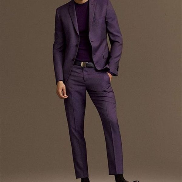 men's suits & blazers most recent jacket and purple design pants thin suit fit two casual tux pieces custom groom prom dress + xdip, White;black
men's suits & blazers most recent jacket and purple design pants thin suit fit two casual tux pieces custom groom prom dress + xdip, White;black