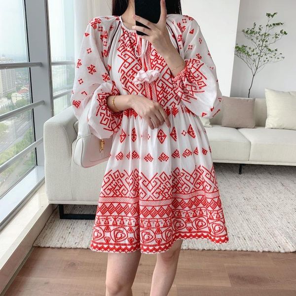 casual dresses sweet summer loose embroidery dress high version ladies slim designed female french brand ml226, Black;gray
casual dresses sweet summer loose embroidery dress high version ladies slim designed female french brand ml226, Black;gray
