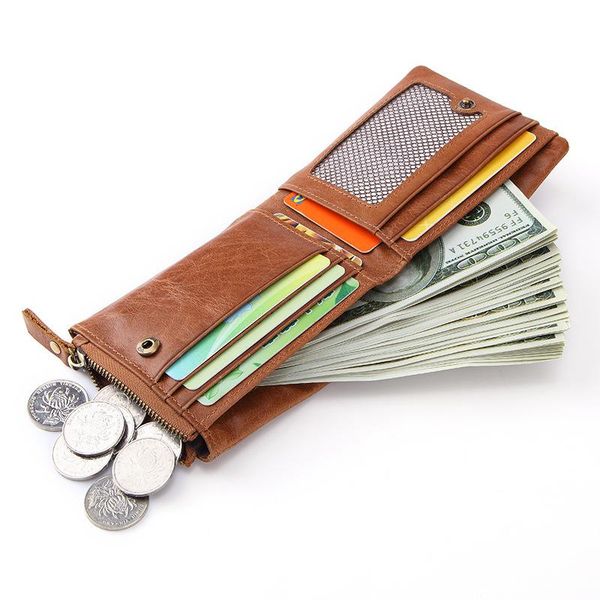 wallets vintage cow leather men with coin bag zipper short money purses design dollar purse clip wallet anti-theft brush, Red;black
wallets vintage cow leather men with coin bag zipper short money purses design dollar purse clip wallet anti-theft brush, Red;black
