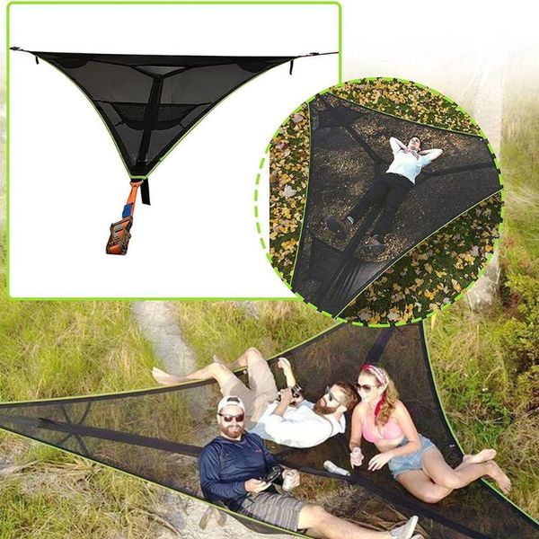 camp furniture multi person hammock triangle aerial mat outdoor supplies portable 3 tree house air sky tent 2/3meters camping
camp furniture multi person hammock triangle aerial mat outdoor supplies portable 3 tree house air sky tent 2/3meters camping