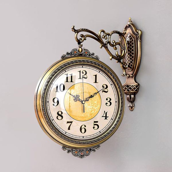 wall clocks large modern design clock electronic outdoor silent kitchen double sided orologio da parete europe style
wall clocks large modern design clock electronic outdoor silent kitchen double sided orologio da parete europe style