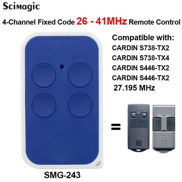 arrivals low frequency gate remote control clone cardin s738 tx2 s466-tx2 tx4 s466-tx4 27.195 mhz garage door opener controlers
arrivals low frequency gate remote control clone cardin s738 tx2 s466-tx2 tx4 s466-tx4 27.195 mhz garage door opener controlers