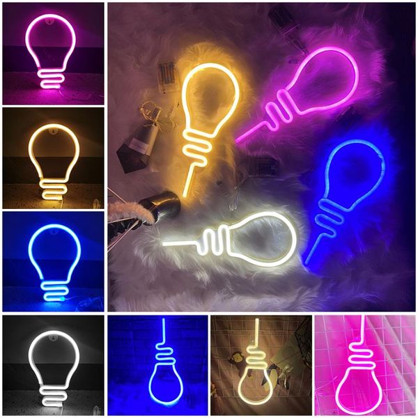night lights bulbs shape led neon sign light tube nightlight wholesale decoration wall hanging lamp for xmas party birthday wedding gift
night lights bulbs shape led neon sign light tube nightlight wholesale decoration wall hanging lamp for xmas party birthday wedding gift
