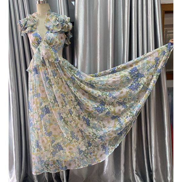 summer women floral long sleeveless vintage flower print backless ruffle maxi dress 210415, Black;gray
summer women floral long sleeveless vintage flower print backless ruffle maxi dress 210415, Black;gray