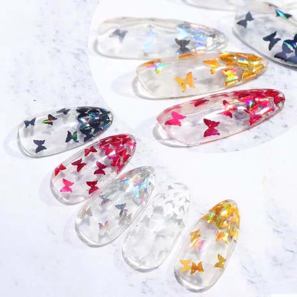 nail art decorations 10g/bag 3mm laser silver butterfly sequins glitter powder for decoration super bright shiny reflective slice, Silver;gold
nail art decorations 10g/bag 3mm laser silver butterfly sequins glitter powder for decoration super bright shiny reflective slice, Silver;gold