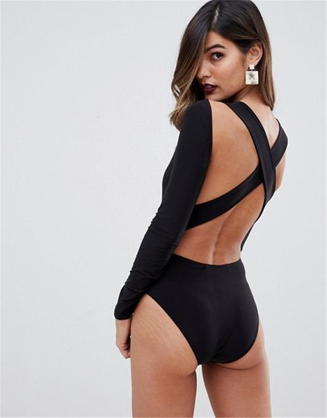 women's jumpsuits & rompers hight quality chic bodysuits black hollow open back full sleeves bodycon bodysuit elegant night c, Black;white
women's jumpsuits & rompers hight quality chic bodysuits black hollow open back full sleeves bodycon bodysuit elegant night c, Black;white