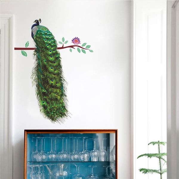wall stickers vivid beautiful peacock art for office store home decoration diy birds animals mural pvc decal posters
wall stickers vivid beautiful peacock art for office store home decoration diy birds animals mural pvc decal posters