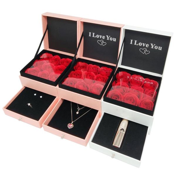 gift wrap romantic everlasting flower storage box women jewelry earrings valentine's day anniversary gifts accessories 12x12x9.5cm
gift wrap romantic everlasting flower storage box women jewelry earrings valentine's day anniversary gifts accessories 12x12x9.5cm