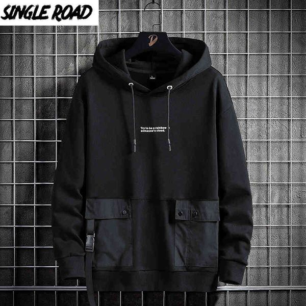 single road s hoodi 2021 pockerts teachwear harajuku sweatshirt hip hop japane streetwear casual oversized hoodie men, Black
single road s hoodi 2021 pockerts teachwear harajuku sweatshirt hip hop japane streetwear casual oversized hoodie men, Black