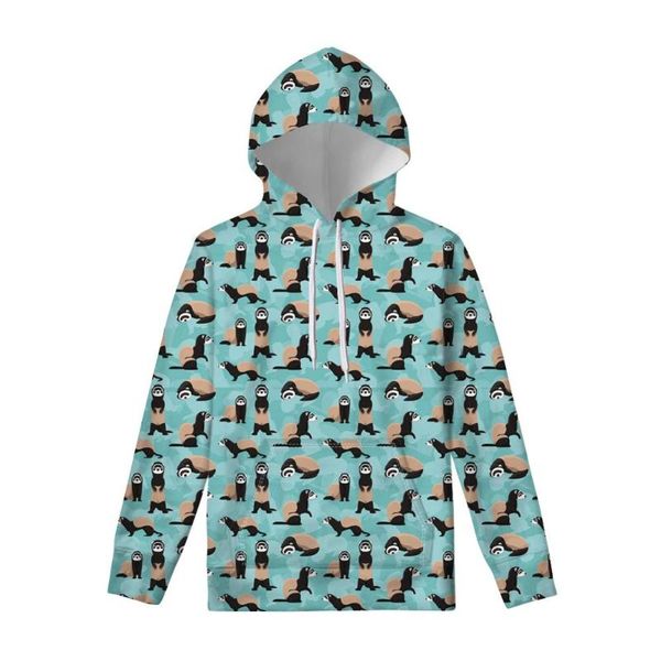 women's hoodies & sweatshirts twoheartsgirl cute ferrets printed women long sleeve female ladies autumn winter sweatshirt funny hooded, Black
women's hoodies & sweatshirts twoheartsgirl cute ferrets printed women long sleeve female ladies autumn winter sweatshirt funny hooded, Black