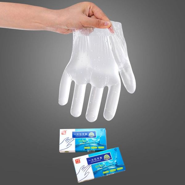 disposable gloves 100pcs household sanitary plastic pe film waterproof thickened transparent for kitchen
disposable gloves 100pcs household sanitary plastic pe film waterproof thickened transparent for kitchen