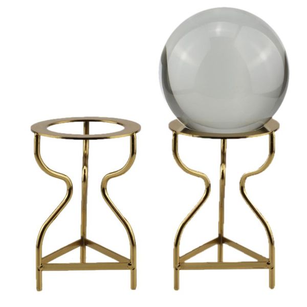novelty items brass display stand for crystal glass lens ball divination pography lensball base 100 120 150mm big magic sphere globe holder
novelty items brass display stand for crystal glass lens ball divination pography lensball base 100 120 150mm big magic sphere globe holder