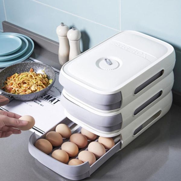 hooks & rails kitchen drawer type egg storage box food convenient eggs boxes durable product household holde
hooks & rails kitchen drawer type egg storage box food convenient eggs boxes durable product household holde