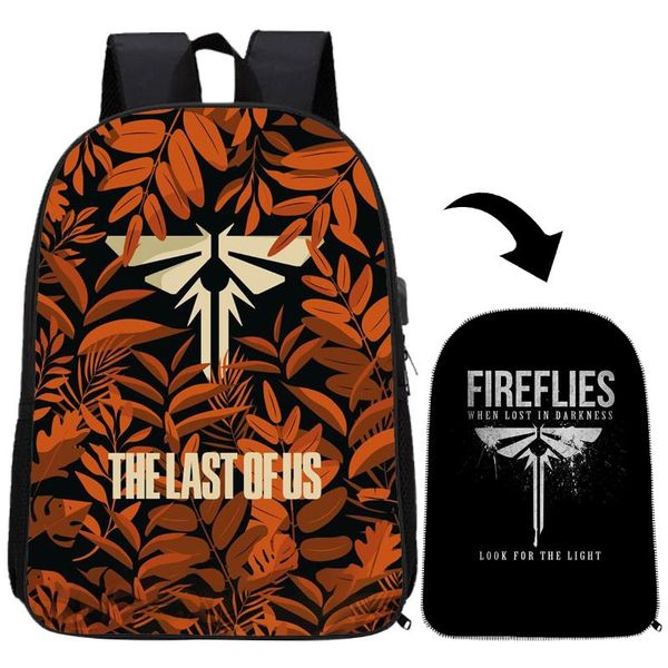 backpack the last of us game 3d kids teenager bookbag student school bags boys girls usb travel rucksack laptop
backpack the last of us game 3d kids teenager bookbag student school bags boys girls usb travel rucksack laptop