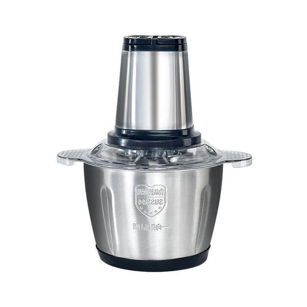 blender 2l meat grinder, handheld grinder with 4 blades versatile, grinds meat, garlic, chili for kitchen
blender 2l meat grinder, handheld grinder with 4 blades versatile, grinds meat, garlic, chili for kitchen
