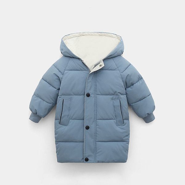 new winter kids coats children boys jackets fashion thick long coat girls hooded outerwear snowsuit 3-10y teen children clothes, Blue;gray
new winter kids coats children boys jackets fashion thick long coat girls hooded outerwear snowsuit 3-10y teen children clothes, Blue;gray