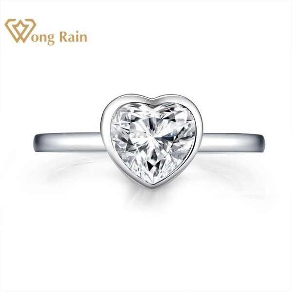 cluster rings wong rain 100% 925 sterling silver heart cut created moissanite gemstone diamonds wedding engagement ring fine jewelry wholesa, Golden;silver
cluster rings wong rain 100% 925 sterling silver heart cut created moissanite gemstone diamonds wedding engagement ring fine jewelry wholesa, Golden;silver