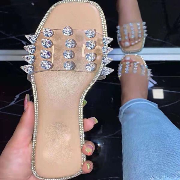 slippers large size one-shaped sandals and 2021 summer square head rhinestones colorful printed willow nail, Black
slippers large size one-shaped sandals and 2021 summer square head rhinestones colorful printed willow nail, Black