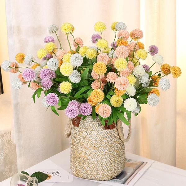 decorative flowers & wreaths 5pcs artificial 20in bouquet home wedding decoration dandelion flower ball diy craft christmas plants decor
decorative flowers & wreaths 5pcs artificial 20in bouquet home wedding decoration dandelion flower ball diy craft christmas plants decor