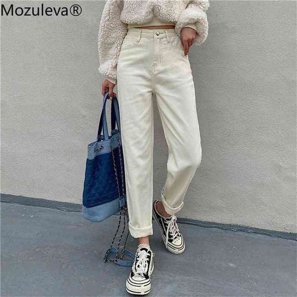 mozuleva white jeans for women high waist harem mom spring long streetwear fleece losse denim pants 210922, Blue
mozuleva white jeans for women high waist harem mom spring long streetwear fleece losse denim pants 210922, Blue