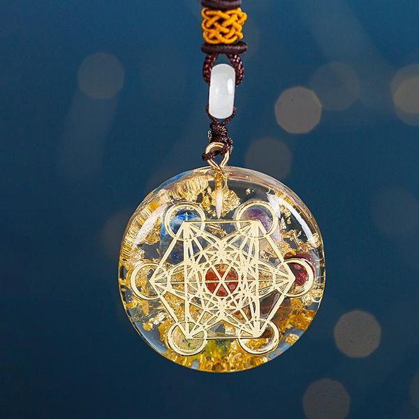 geometry chakra energy necklace orgonite pendant sri yantra sacred meditation jewelry necklaces, Silver
geometry chakra energy necklace orgonite pendant sri yantra sacred meditation jewelry necklaces, Silver