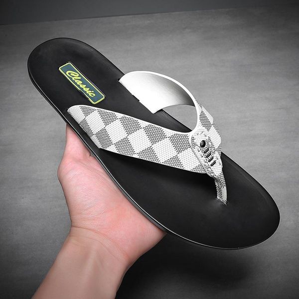 summer leather flip flops men slippers male casual shoes man flop fashion mens beach sandals zapatos hombre big size 38-46, Black
summer leather flip flops men slippers male casual shoes man flop fashion mens beach sandals zapatos hombre big size 38-46, Black