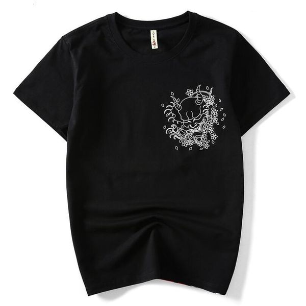 men summer cool t-shirt fashion pattern printed designer t shirts short sleeved crew neck white black tee
men summer cool t-shirt fashion pattern printed designer t shirts short sleeved crew neck white black tee