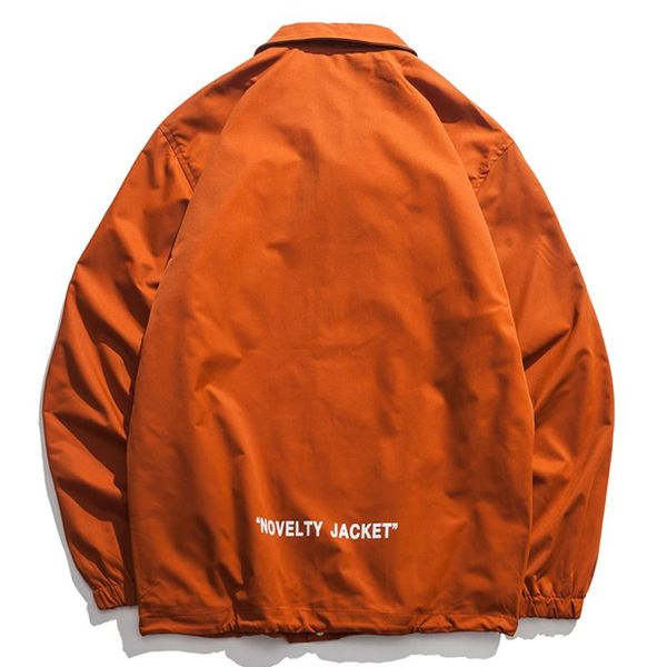 men's jackets hip hop mens windbreaker jacket spring 2021 casual vintage letter print loose track large size coat streetwear, Black;brown
men's jackets hip hop mens windbreaker jacket spring 2021 casual vintage letter print loose track large size coat streetwear, Black;brown